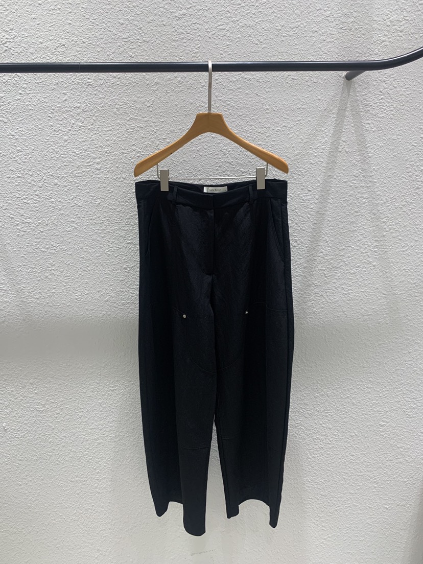 LUCY SALON韓國直郵女士新品26春夏人氣休閑熱賣時尚休閑褲LUCY SALON休閑褲圖色3