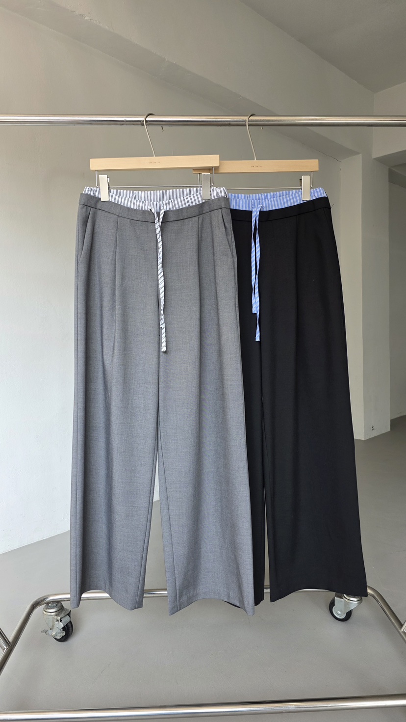 LIMLIMLIM韓國東大門代購女士新款時尚26春夏休閑推薦休閑褲LIM LIM LIM休閑褲