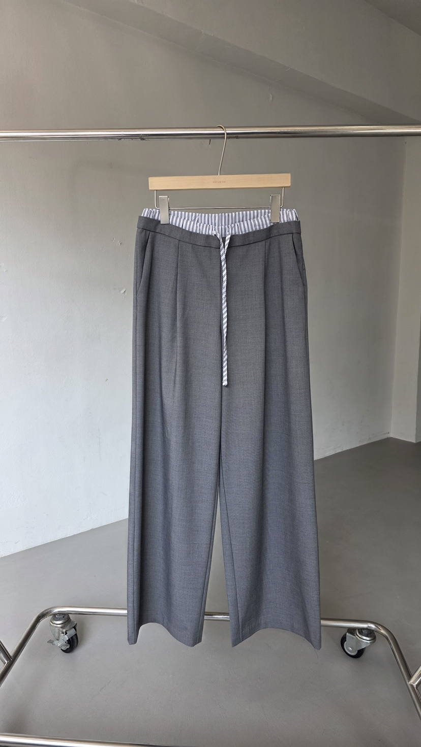 LIMLIMLIM韓國東大門代購女士新款時尚26春夏休閑推薦休閑褲LIM LIM LIM休閑褲