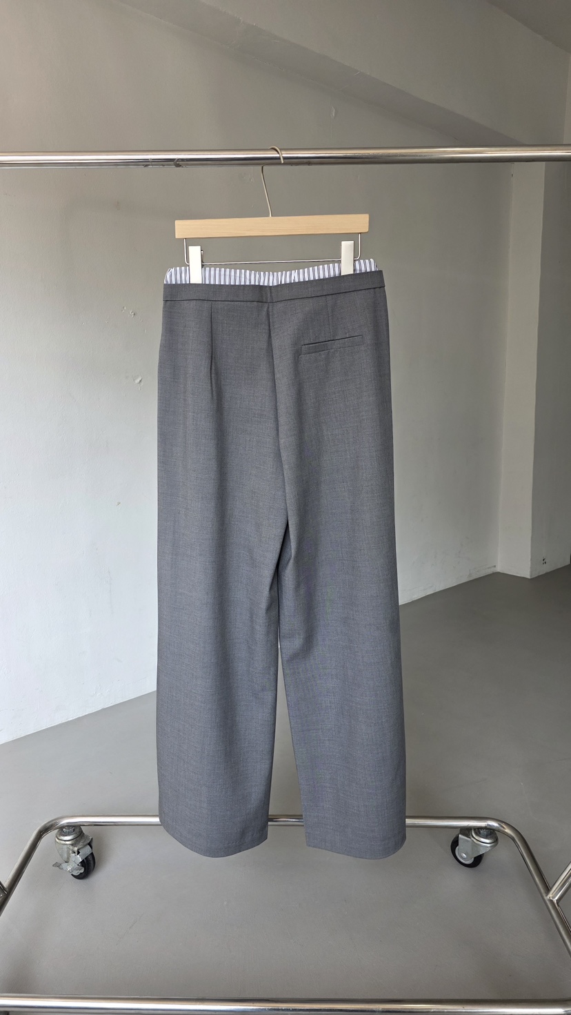 LIMLIMLIM韓國東大門代購女士新款時尚26春夏休閑推薦休閑褲LIM LIM LIM休閑褲