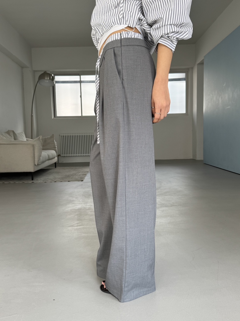 LIMLIMLIM韓國東大門代購女士新款時尚26春夏休閑推薦休閑褲LIM LIM LIM休閑褲