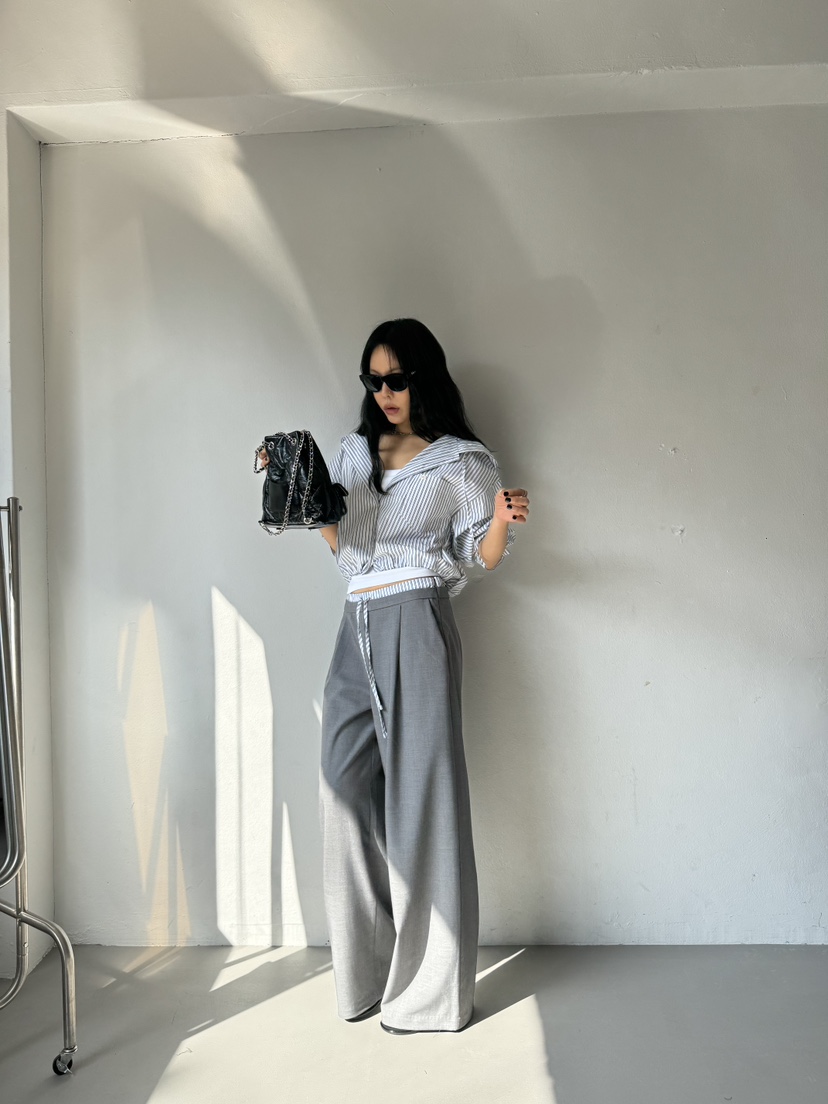 LIMLIMLIM韓國東大門代購女士新款時尚26春夏休閑推薦休閑褲LIM LIM LIM休閑褲