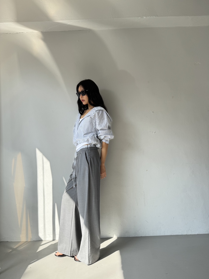 LIMLIMLIM韓國東大門代購女士新款時尚26春夏休閑推薦休閑褲LIM LIM LIM休閑褲