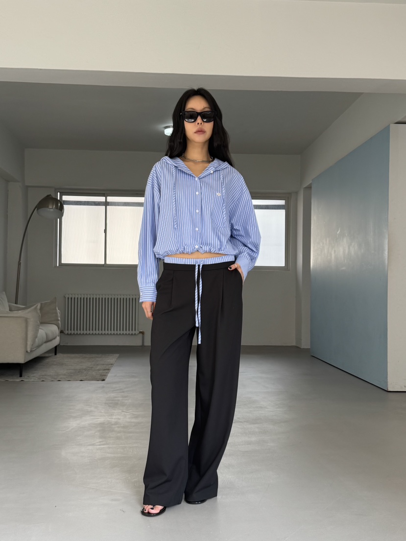 LIMLIMLIM韓國東大門代購女士新款時尚26春夏休閑推薦休閑褲LIM LIM LIM休閑褲