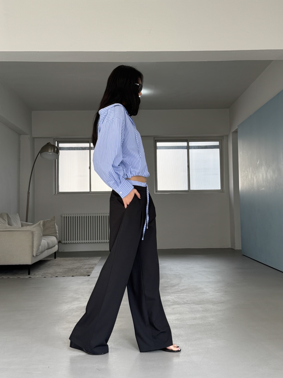 LIMLIMLIM韓國東大門代購女士新款時尚26春夏休閑推薦休閑褲LIM LIM LIM休閑褲