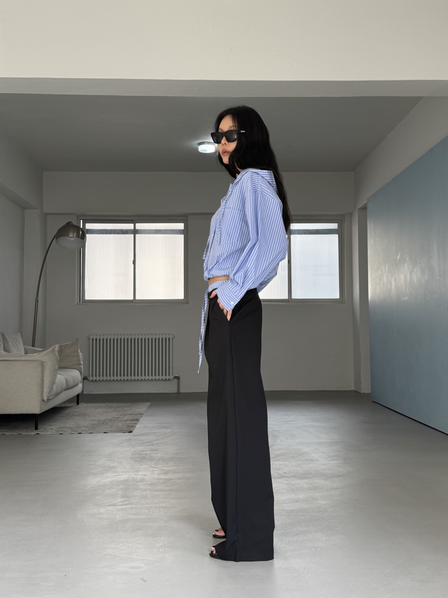 LIMLIMLIM韓國東大門代購女士新款時尚26春夏休閑推薦休閑褲LIM LIM LIM休閑褲