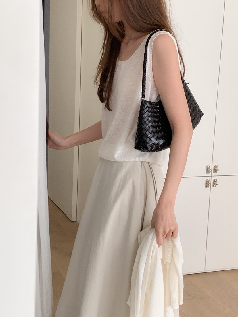 LONG PEAK韓國直郵實拍女裝新款26春夏吊帶背心天然亞麻LONG PEAK吊帶/背心