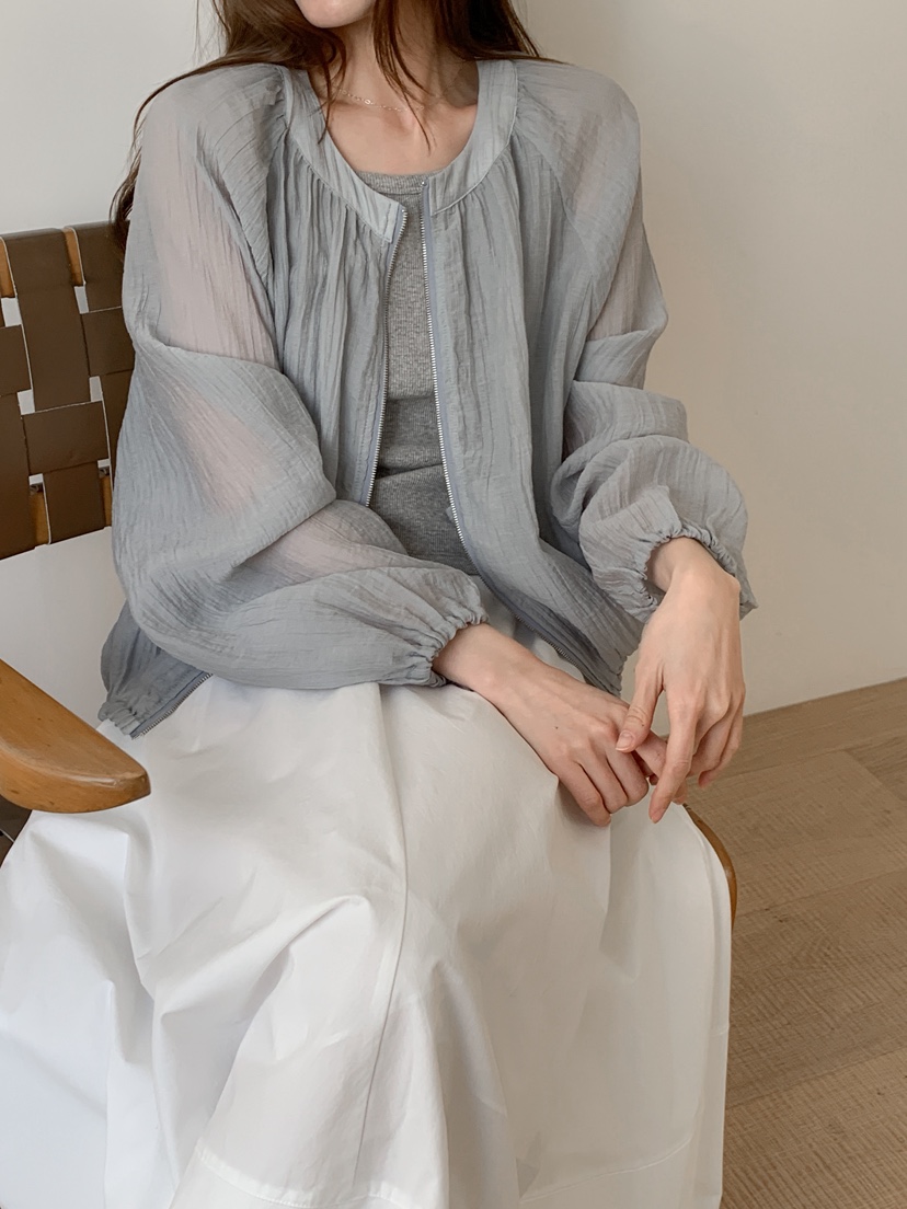 LONG PEAK韓國代購女士新品推薦職業熱賣休閑人氣時尚夾克LONG PEAK夾克