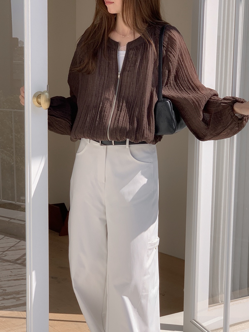 LONG PEAK韓國代購女士新品推薦職業熱賣休閑人氣時尚夾克LONG PEAK夾克