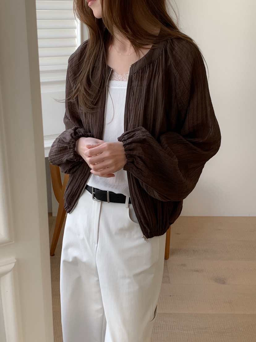 LONG PEAK韓國代購女士新品推薦職業熱賣休閑人氣時尚夾克LONG PEAK夾克