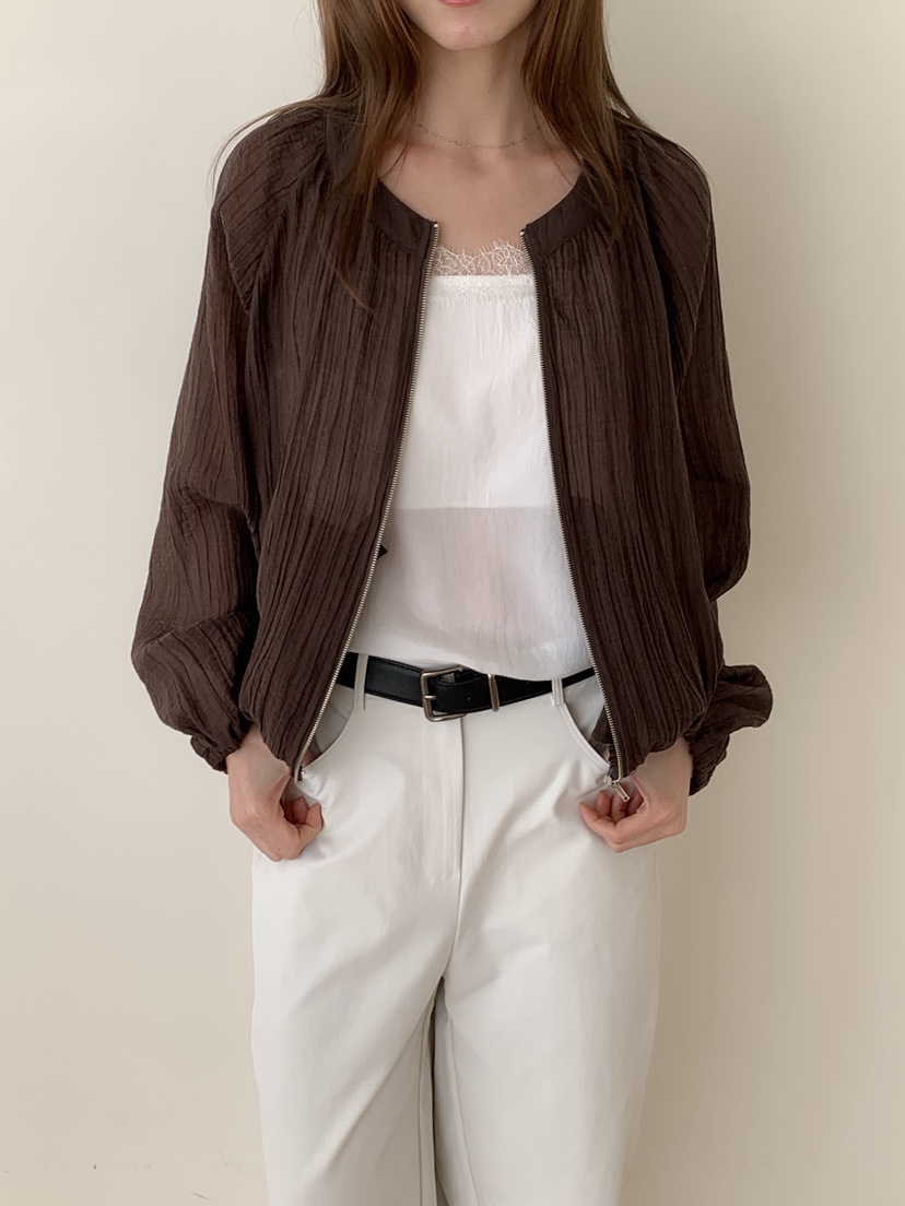 LONG PEAK韓國代購女士新品推薦職業熱賣休閑人氣時尚夾克LONG PEAK夾克