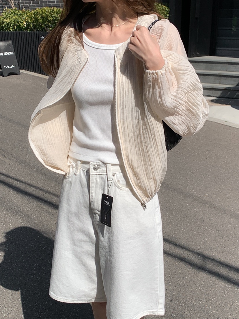 LONG PEAK韓國代購女士新品推薦職業熱賣休閑人氣時尚夾克LONG PEAK夾克