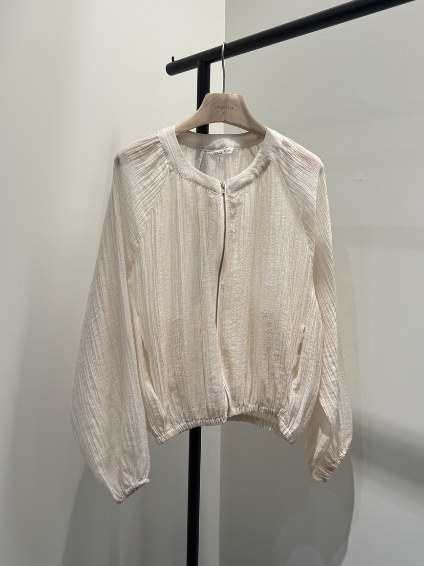 LONG PEAK韓國代購女士新品推薦職業熱賣休閑人氣時尚夾克LONG PEAK夾克圖色1