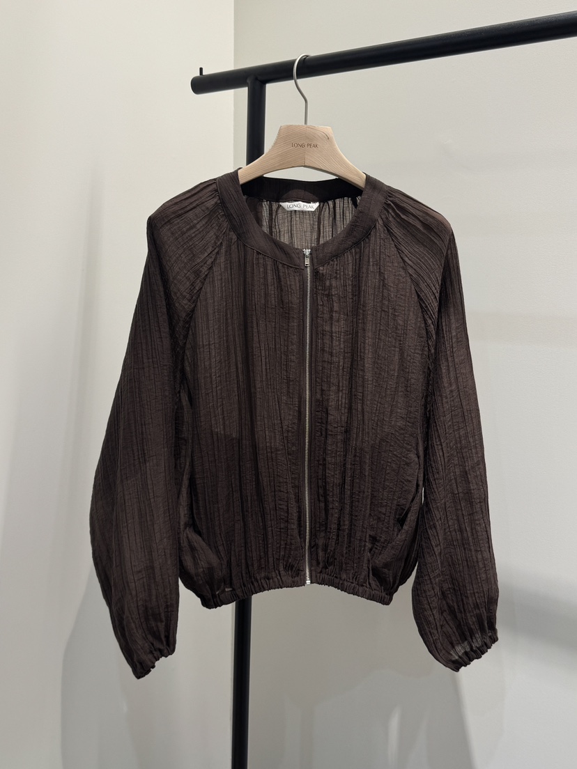 LONG PEAK韓國代購女士新品推薦職業熱賣休閑人氣時尚夾克LONG PEAK夾克圖色2