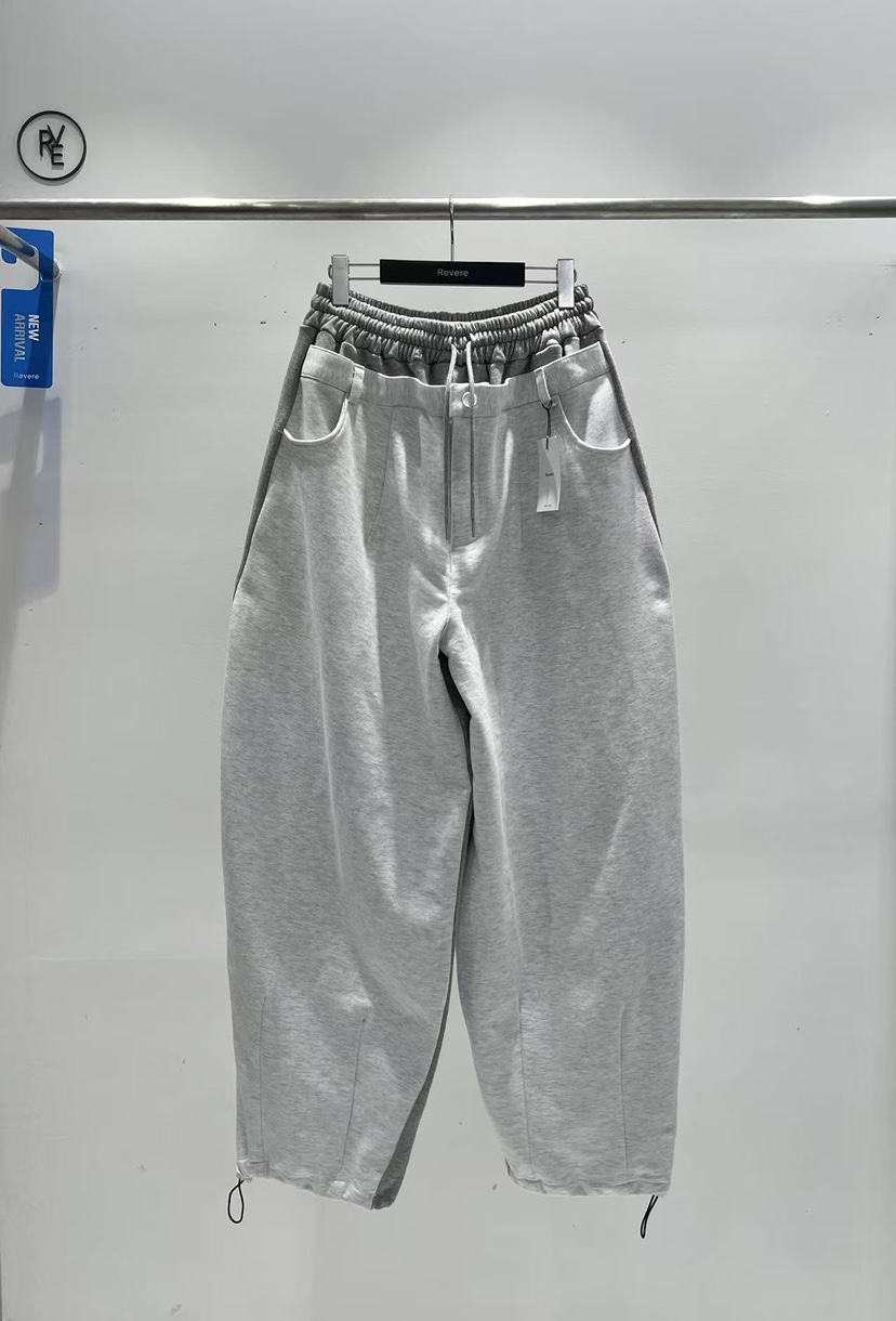 REVERE韓國東大門代購女裝新品職業時尚26春夏熱賣休閑褲REVERE休閑褲圖色2