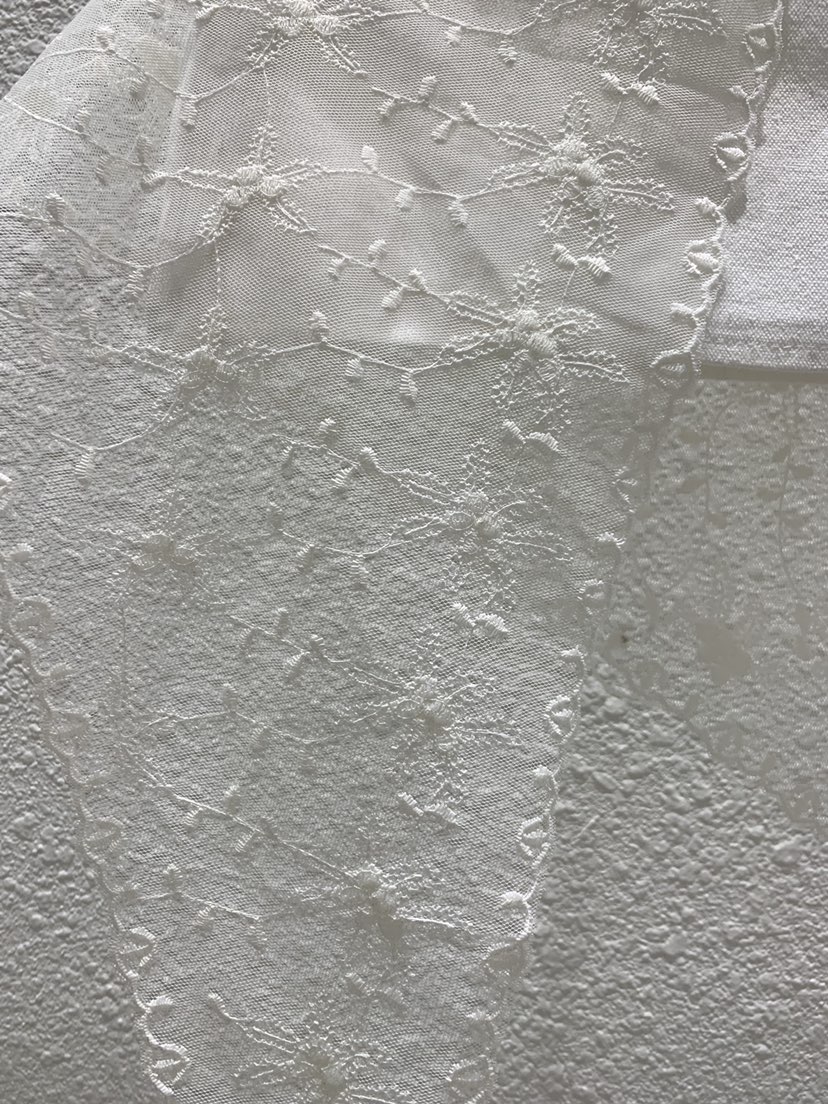 LUCY SALON韓國直郵女裝新品推薦休閑圍巾披肩花朵蕾絲圍巾LUCY SALON圍巾/披肩