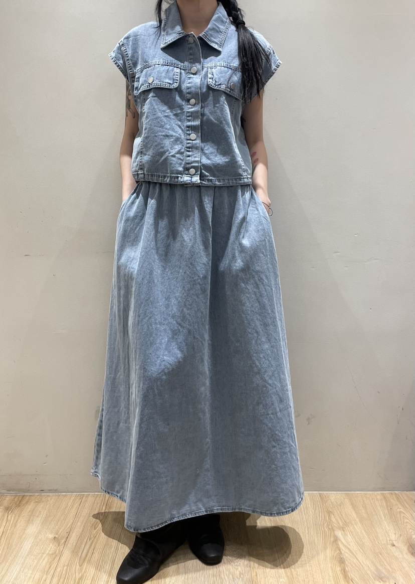 NEOUL韓國代購女裝新款休閑職業26春夏人氣推薦時尚熱賣套裝NEOUL/ahin雙領標簽套裝