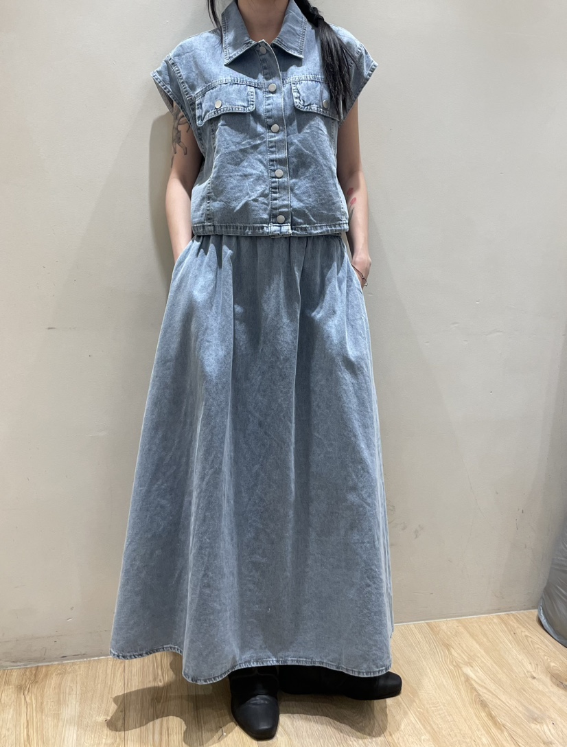 NEOUL韓國代購女裝新款休閑職業26春夏人氣推薦時尚熱賣套裝NEOUL/ahin雙領標簽套裝