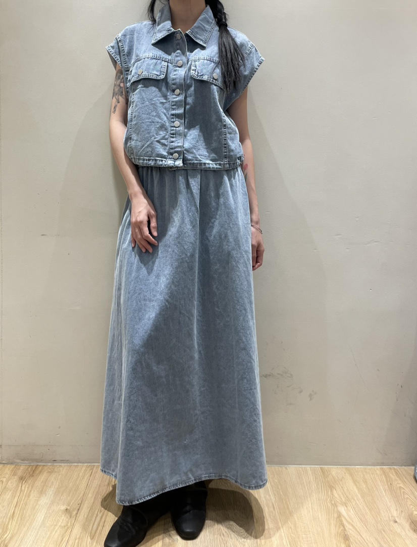 NEOUL韓國代購女裝新款休閑職業26春夏人氣推薦時尚熱賣套裝NEOUL/ahin雙領標簽套裝