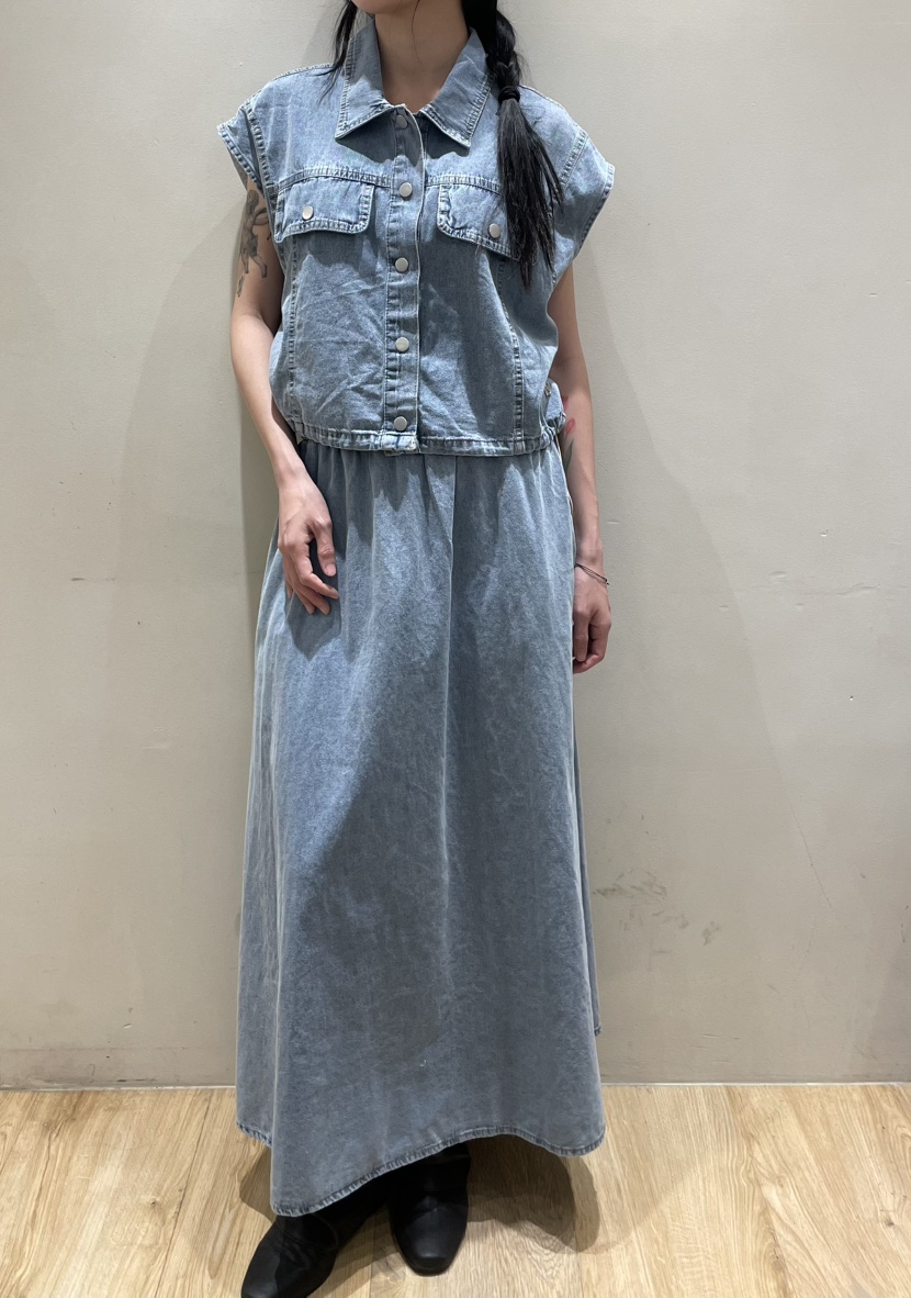 NEOUL韓國代購女裝新款休閑職業26春夏人氣推薦時尚熱賣套裝NEOUL/ahin雙領標簽套裝