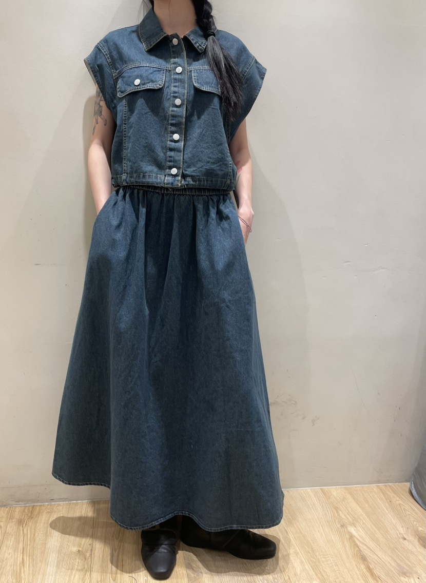 NEOUL韓國代購女裝新款休閑職業26春夏人氣推薦時尚熱賣套裝NEOUL/ahin雙領標簽套裝