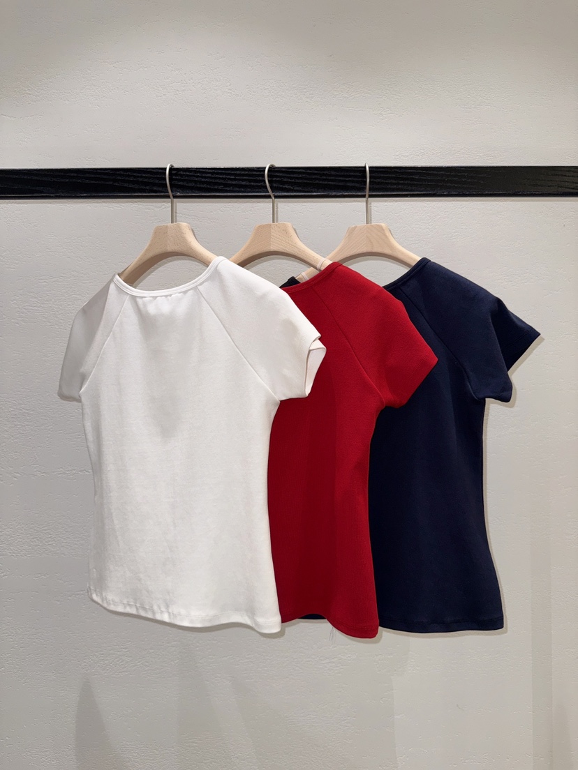 NDE韓國東大門直郵女裝新款人氣熱賣休閑職業推薦時尚T恤BOHEME_NDET恤