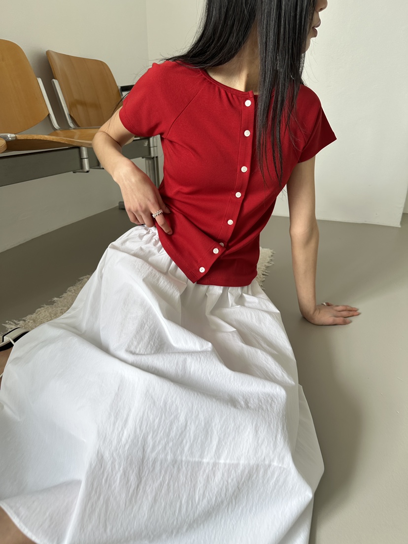 NDE韓國東大門直郵女裝新款人氣熱賣休閑職業推薦時尚T恤BOHEME_NDET恤