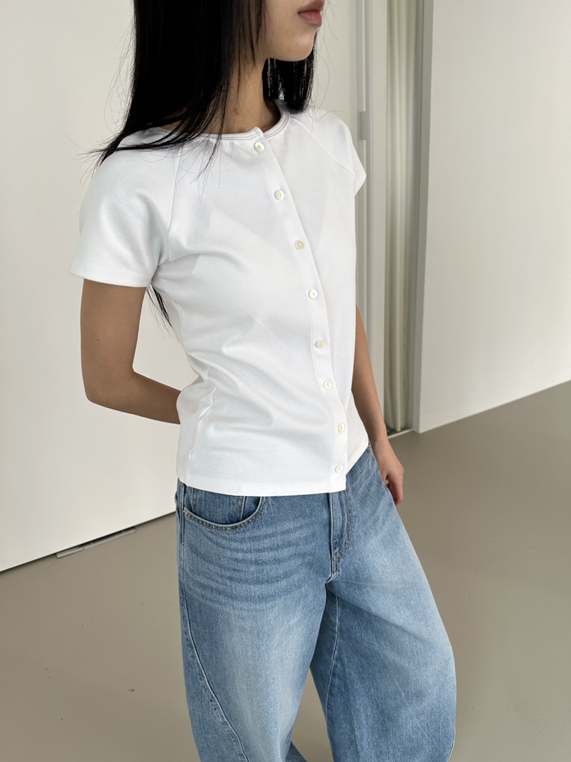 NDE韓國東大門直郵女裝新款人氣熱賣休閑職業推薦時尚T恤BOHEME_NDET恤