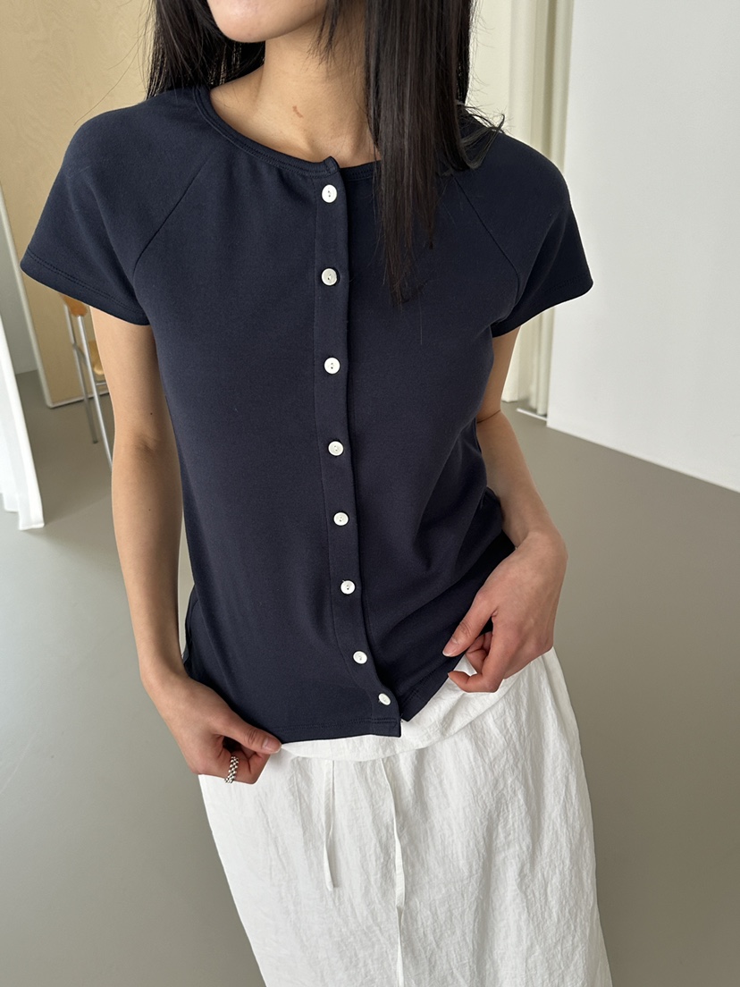 NDE韓國東大門直郵女裝新款人氣熱賣休閑職業推薦時尚T恤BOHEME_NDET恤