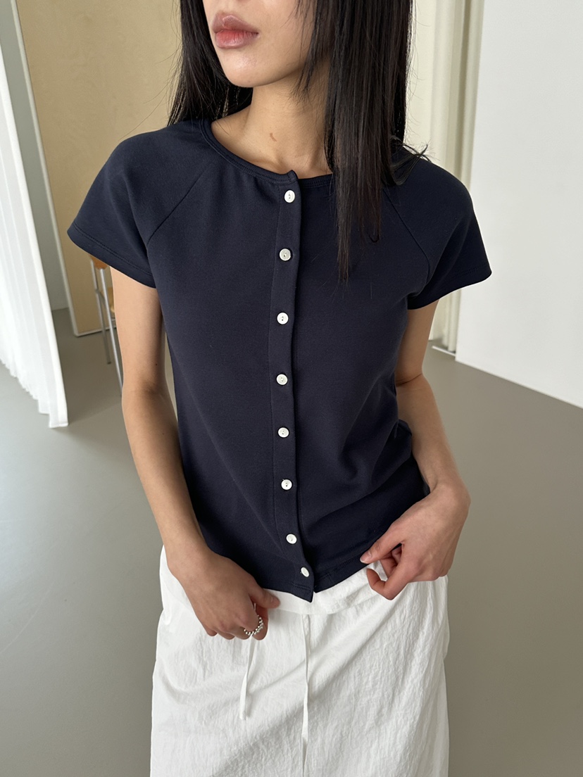 NDE韓國東大門直郵女裝新款人氣熱賣休閑職業推薦時尚T恤BOHEME_NDET恤