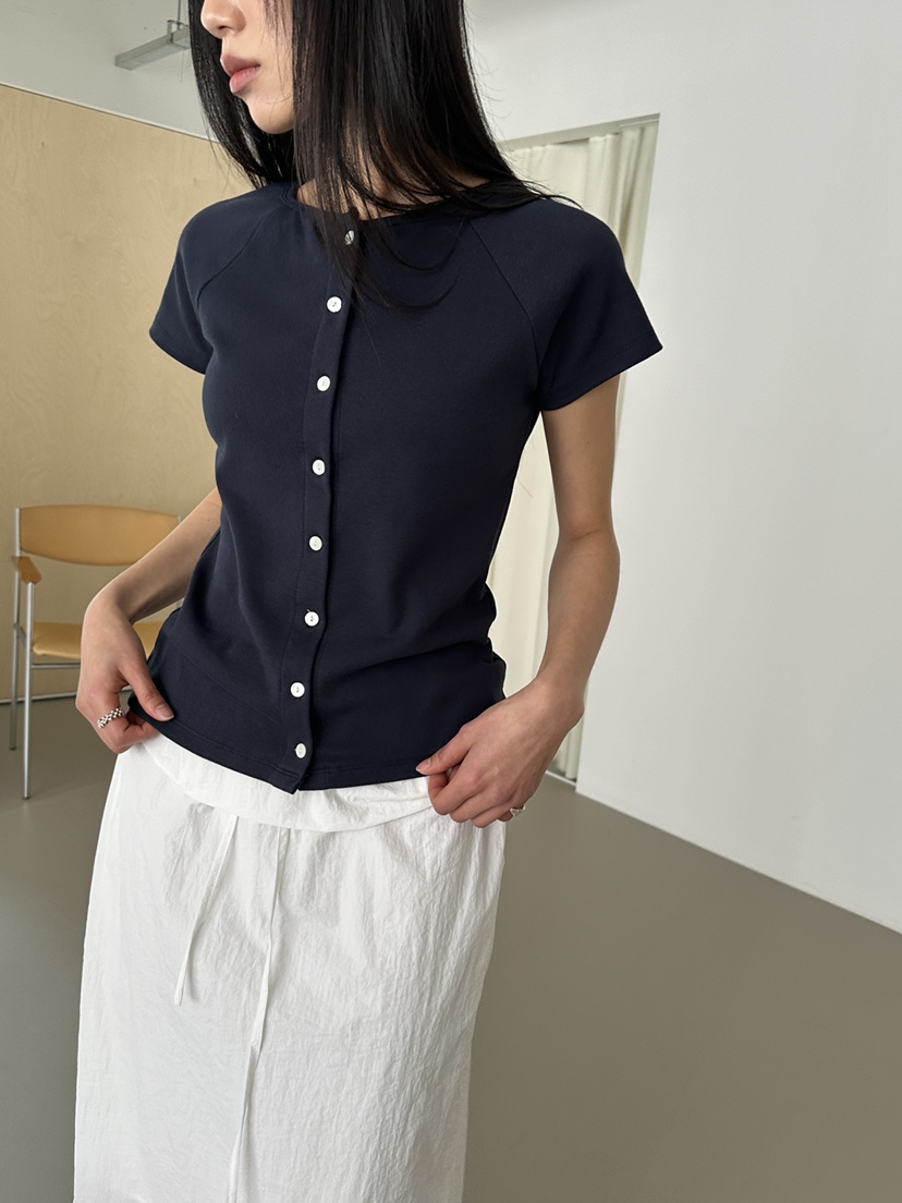 NDE韓國東大門直郵女裝新款人氣熱賣休閑職業推薦時尚T恤BOHEME_NDET恤