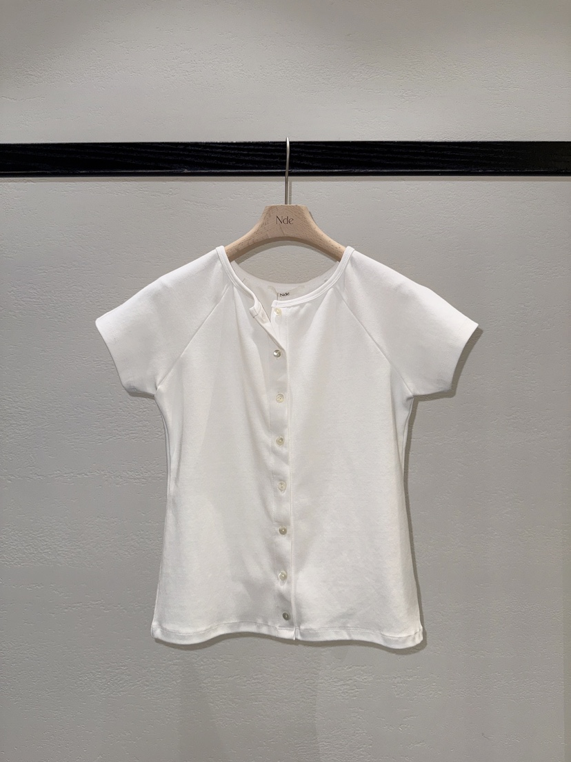 NDE韓國東大門直郵女裝新款人氣熱賣休閑職業推薦時尚T恤BOHEME_NDET恤圖色1