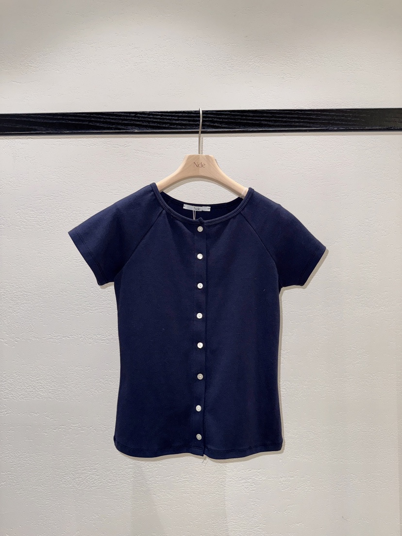 NDE韓國東大門直郵女裝新款人氣熱賣休閑職業推薦時尚T恤BOHEME_NDET恤圖色3