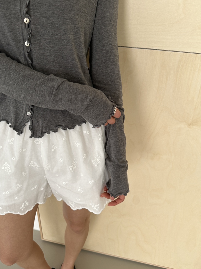 NDE韓國直郵女裝新品休閑推薦職業時尚人氣26春夏長袖T恤BOHEME_NDE長袖T恤