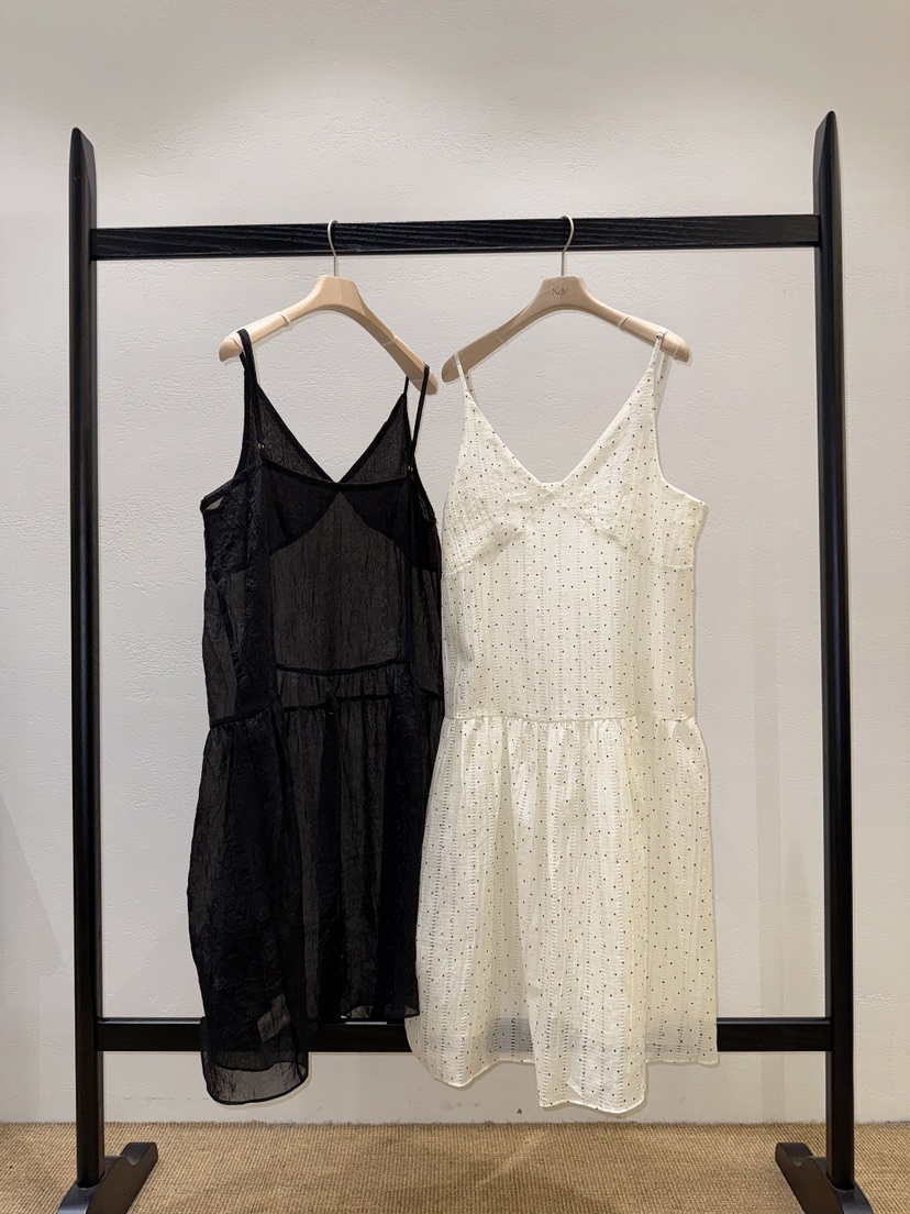 NDE韓國直郵實拍女裝新品熱賣職業推薦休閑26春夏時尚連衣裙BOHEME_NDE連衣裙