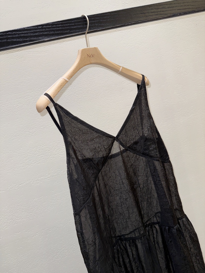 NDE韓國直郵實拍女裝新品熱賣職業推薦休閑26春夏時尚連衣裙BOHEME_NDE連衣裙