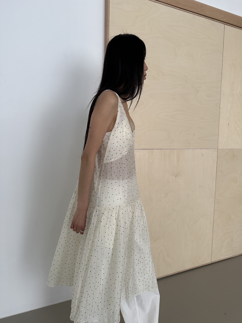 NDE韓國直郵實拍女裝新品熱賣職業推薦休閑26春夏時尚連衣裙BOHEME_NDE連衣裙