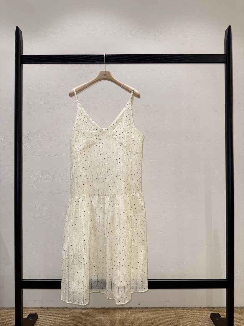 NDE韓國直郵實拍女裝新品熱賣職業推薦休閑26春夏時尚連衣裙BOHEME_NDE連衣裙圖色1