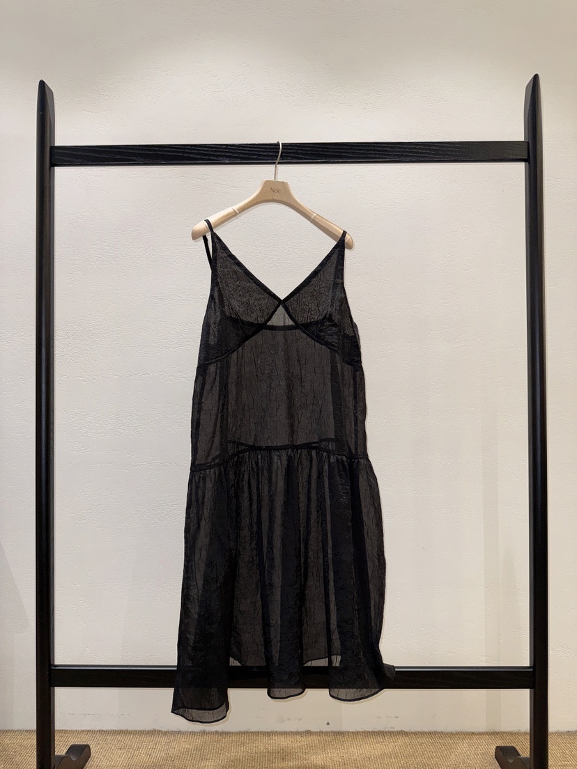 NDE韓國直郵實拍女裝新品熱賣職業推薦休閑26春夏時尚連衣裙BOHEME_NDE連衣裙圖色2