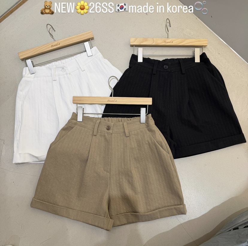 BOUND.A韓國直郵女士新品26春夏推薦套裝不含內搭套裝腰帶BOUND.A套裝