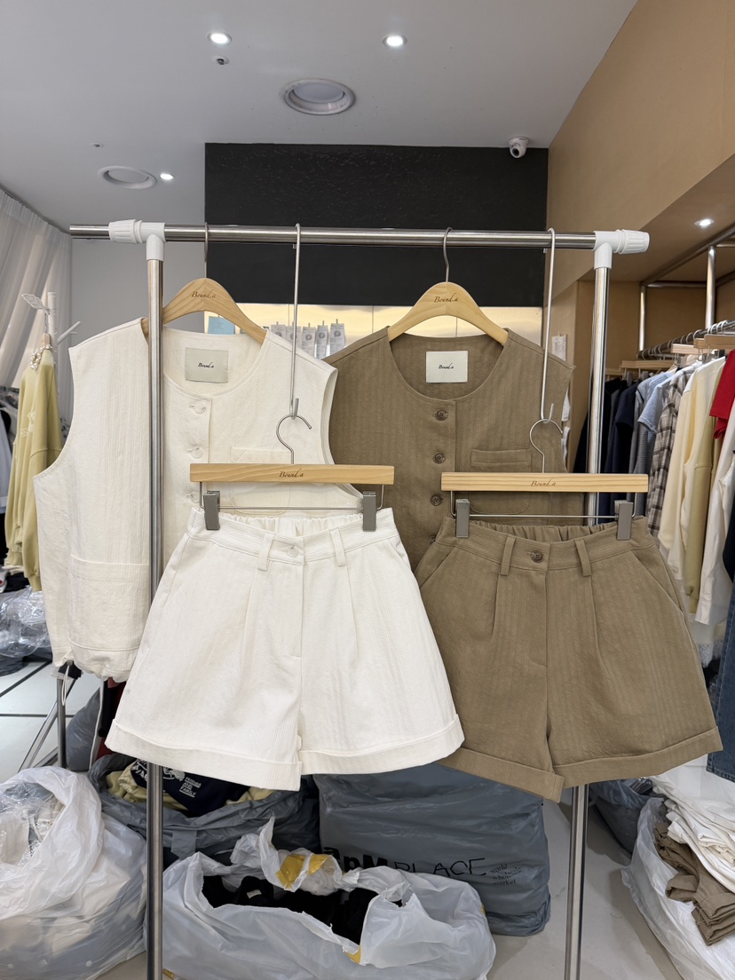 BOUND.A韓國直郵女士新品26春夏推薦套裝不含內搭套裝腰帶BOUND.A套裝