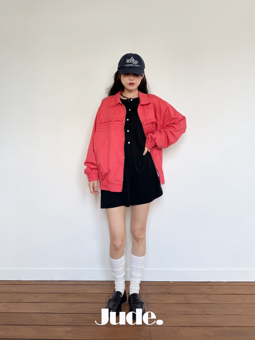 HEYJUDE韓國代購女裝新款休閑推薦熱賣26春夏時尚人氣夾克HEYJUDE夾克