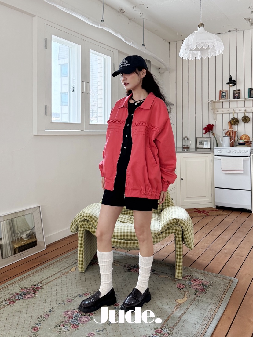 HEYJUDE韓國代購女裝新款休閑推薦熱賣26春夏時尚人氣夾克HEYJUDE夾克
