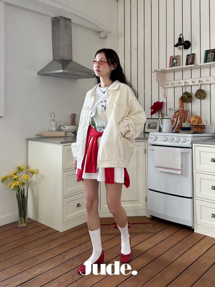 HEYJUDE韓國代購女裝新款休閑推薦熱賣26春夏時尚人氣夾克HEYJUDE夾克