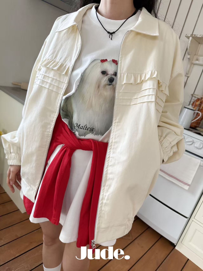 HEYJUDE韓國代購女裝新款休閑推薦熱賣26春夏時尚人氣夾克HEYJUDE夾克