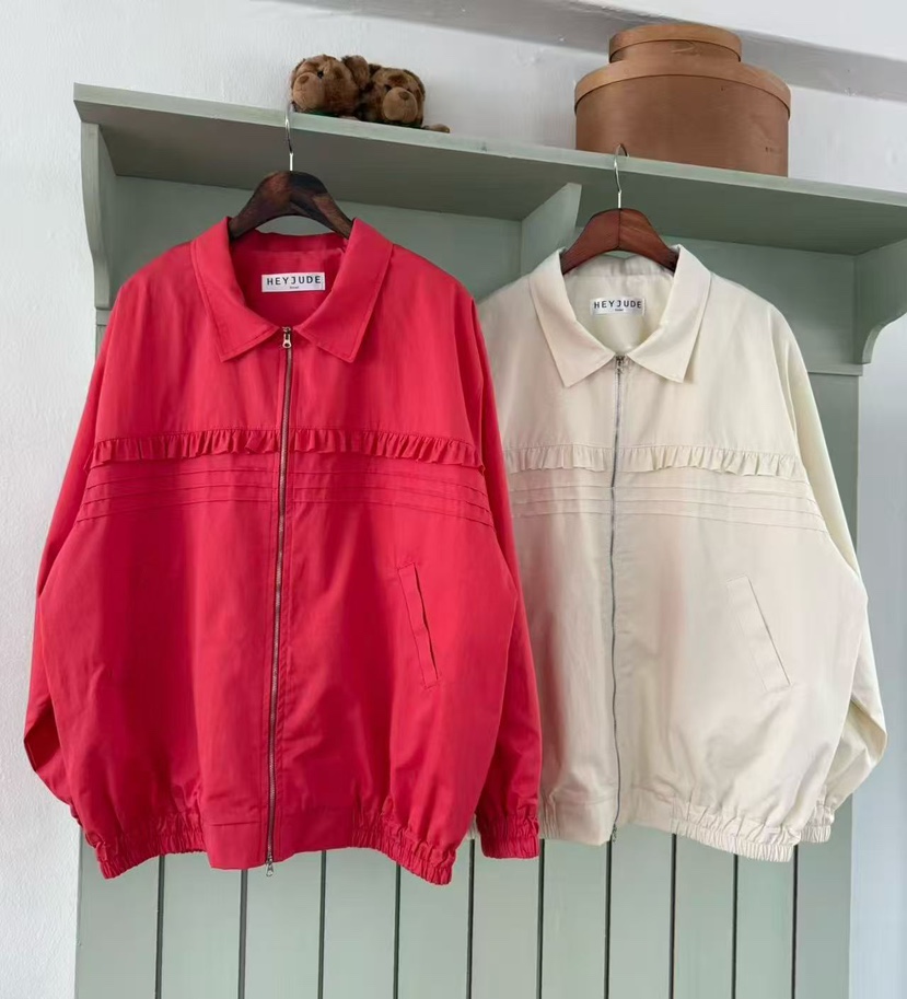 HEYJUDE韓國代購女裝新款休閑推薦熱賣26春夏時尚人氣夾克HEYJUDE夾克