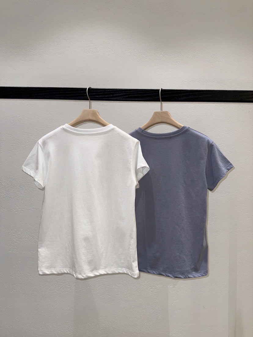 NDE韓國東大門直郵女士新品時尚熱賣職業推薦休閑人氣T恤BOHEME_NDET恤