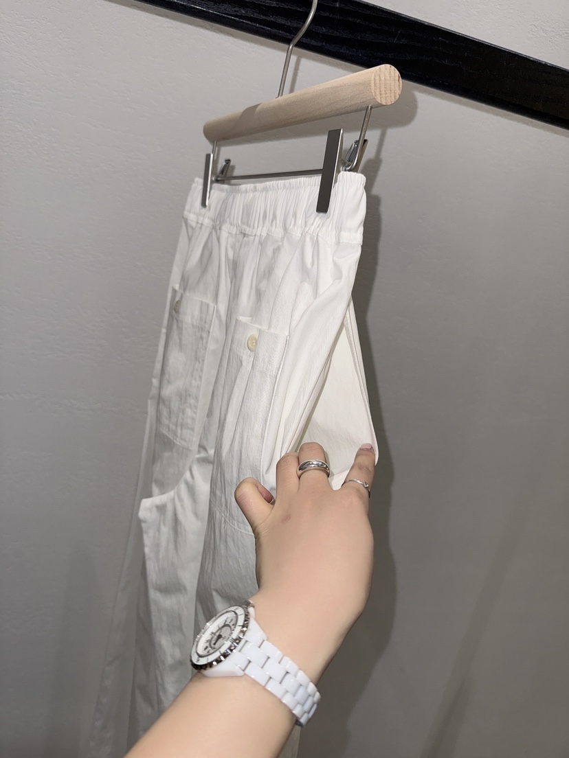 NDE韓國代購女士新款時尚人氣推薦職業熱賣休閑休閑褲棉質BOHEME_NDE休閑褲