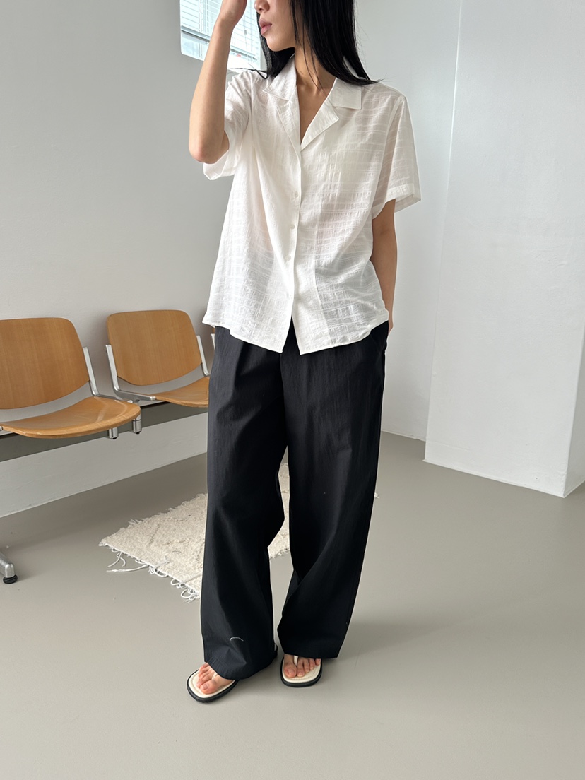 NDE韓國代購女士新款時尚人氣推薦職業熱賣休閑休閑褲棉質BOHEME_NDE休閑褲