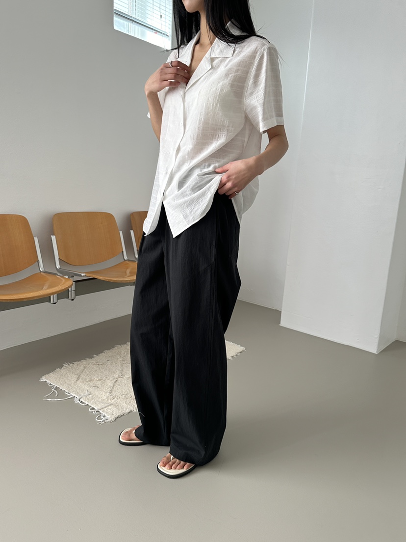 NDE韓國代購女士新款時尚人氣推薦職業熱賣休閑休閑褲棉質BOHEME_NDE休閑褲